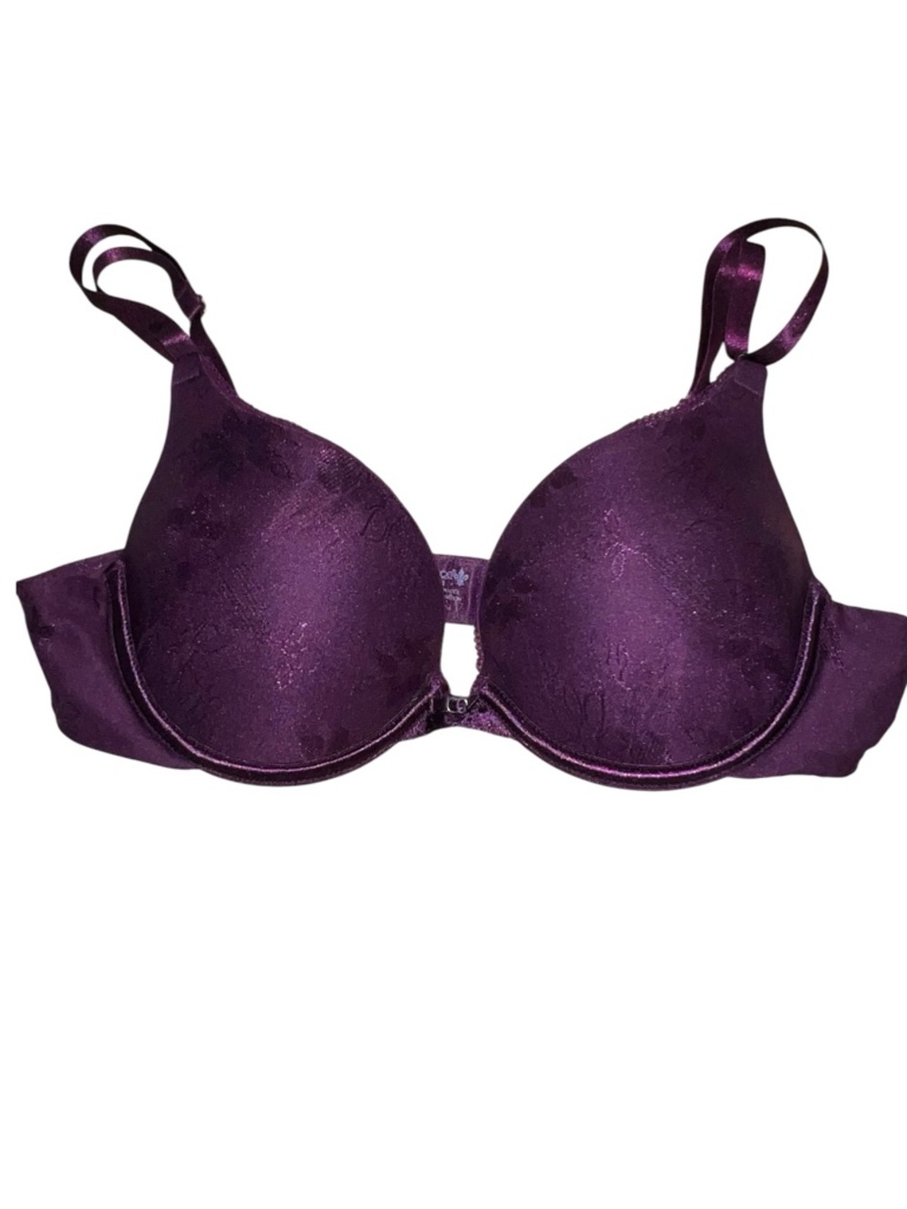 Lily of france Classic Purple T-Shirt Bra - Women Intimates & Sleepwear